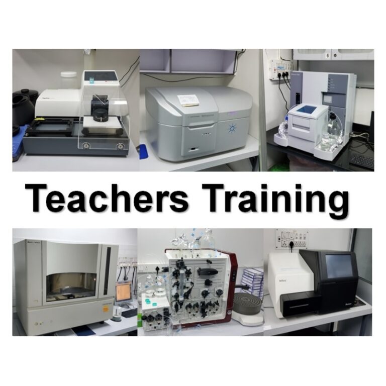 Teacher’s Training